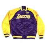 Los Angeles Lakers NBA Finals 2000 Satin Jacket