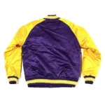 Los Angeles Lakers NBA Finals 2000 Satin Jacket