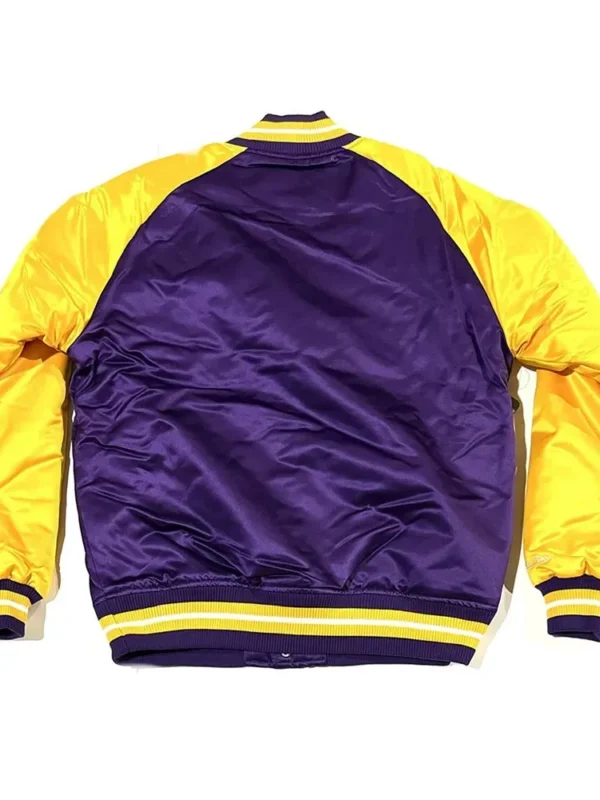 Los Angeles Lakers NBA Finals 2000 Satin Jacket