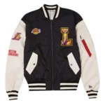 Los Angeles Lakers New Era Bomber Jacket