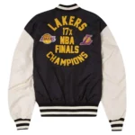 Los Angeles Lakers New Era Bomber Jacket