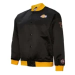 Los Angeles Lakers OG 3.0 Lightweight Black Satin Jacket