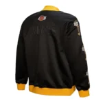 Los Angeles Lakers OG 3.0 Lightweight Black Satin Jacket