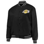 Los Angeles Lakers Poly-Twill Black Jacket