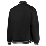 Los Angeles Lakers Poly-Twill Black Jacket