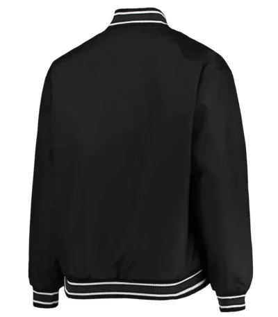 Los Angeles Lakers Poly-Twill Black Jacket