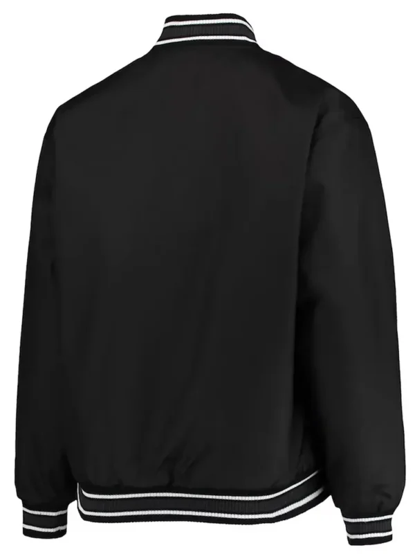 Los Angeles Lakers Poly-Twill Black Jacket