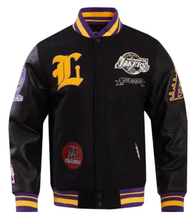 Los Angeles Lakers Prep Varsity Jacket