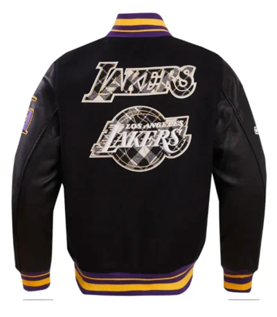Los Angeles Lakers Prep Varsity Jacket
