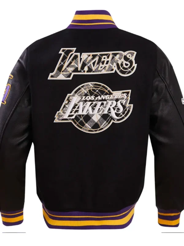 Los Angeles Lakers Prep Varsity Jacket