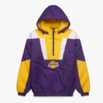 Los Angeles Lakers Pullover Half-Zip Jacket
