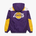 Los Angeles Lakers Pullover Half-Zip Jacket