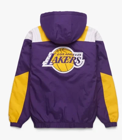 Los Angeles Lakers Pullover Half-Zip Jacket