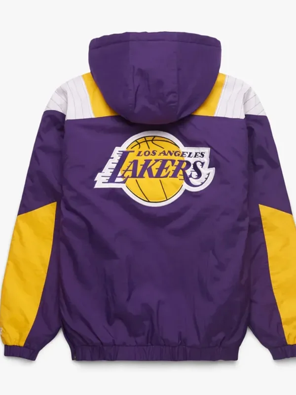Los Angeles Lakers Pullover Half-Zip Jacket