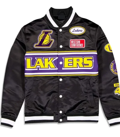 Los Angeles Lakers Rally Drive 2024 Jacket