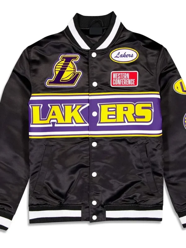 Los Angeles Lakers Rally Drive 2024 Jacket
