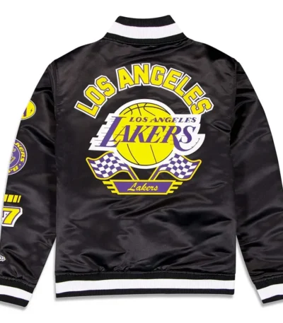Los Angeles Lakers Rally Drive 2024 Jacket