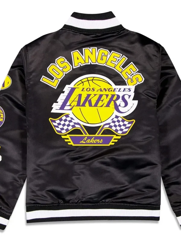 Los Angeles Lakers Rally Drive 2024 Jacket