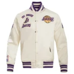 Los Angeles Lakers Retro Classic Rib Jacket