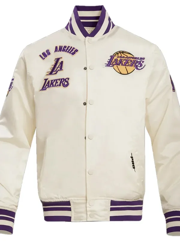 Los Angeles Lakers Retro Classic Rib Jacket