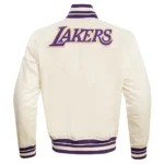 Los Angeles Lakers Retro Classic Rib Jacket