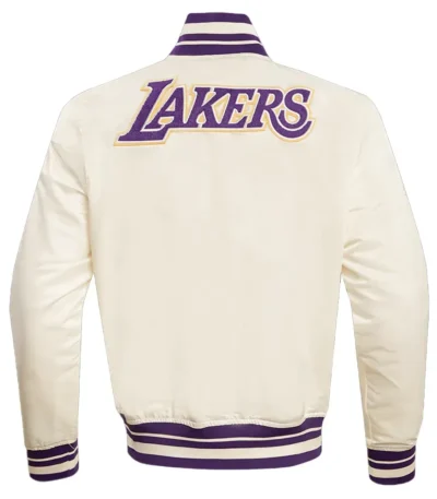 Los Angeles Lakers Retro Classic Rib Jacket