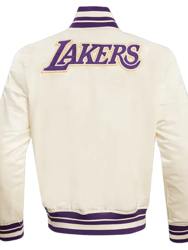 Los Angeles Lakers Retro Classic Rib Jacket