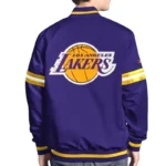 Los Angeles Lakers Scout Varsity Satin Jacket
