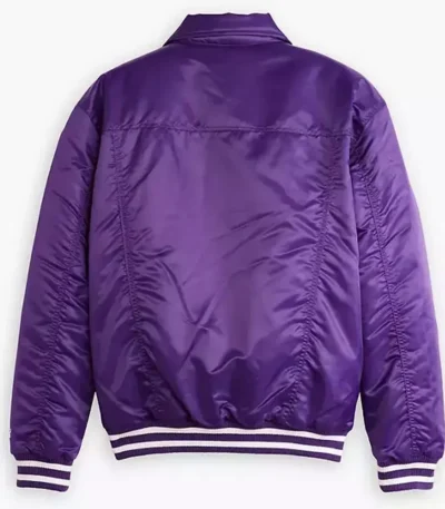 Los Angeles Lakers Silver Tab Trucker Jacket