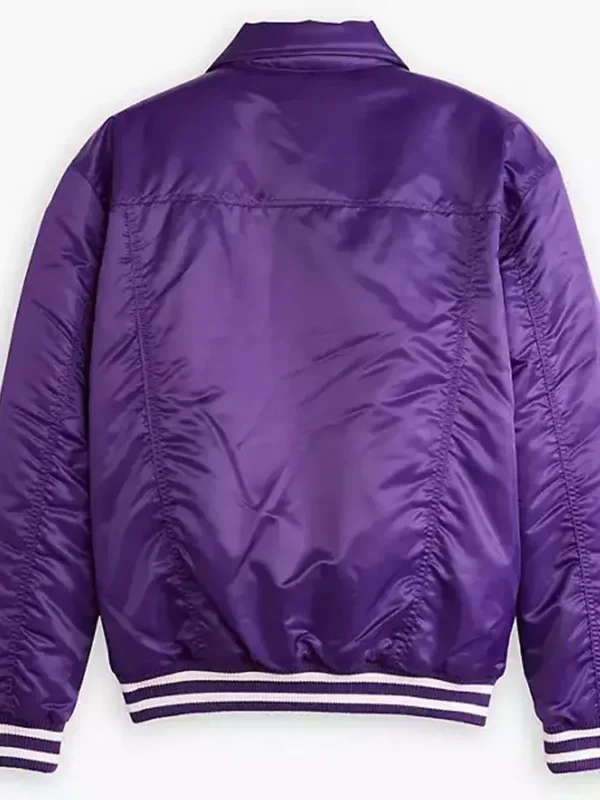 Los Angeles Lakers Silver Tab Trucker Jacket