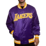 Los Angeles Lakers Snoop Dogg Purple Jacket