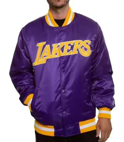 Los Angeles Lakers Snoop Dogg Purple Jacket
