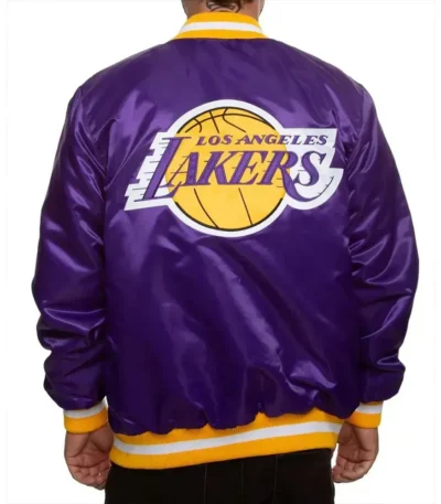 Los Angeles Lakers Snoop Dogg Purple Jacket