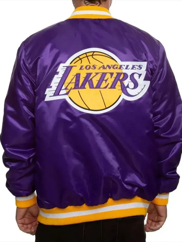 Los Angeles Lakers Snoop Dogg Purple Jacket