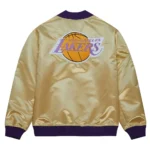 Los Angeles Lakers Team OG 2.0 Gold Satin Jacket