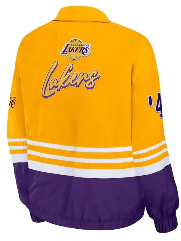 Los Angeles Lakers Throwback Windbreaker Jacket