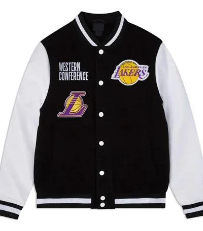 Los Angeles Lakers Western Conference Varsity Jacket