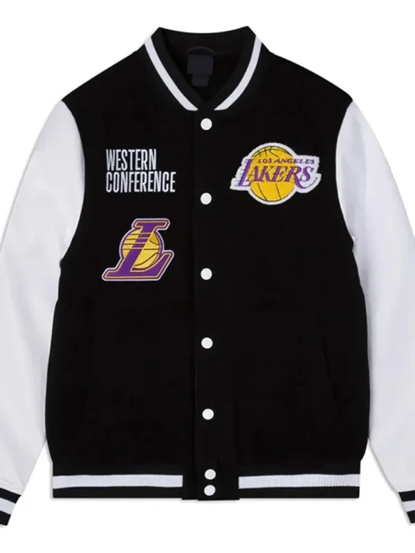 Los Angeles Lakers Western Conference Varsity Jacket