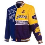 Los Angeles Lakers and Dodgers City of Champions Jacket