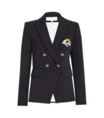 Los Angeles Rams Black Blazer