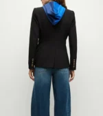 Los Angeles Rams Black Blazer