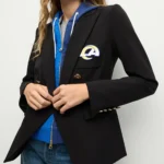 Los Angeles Rams Black Blazer