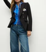 Los Angeles Rams Black Blazer