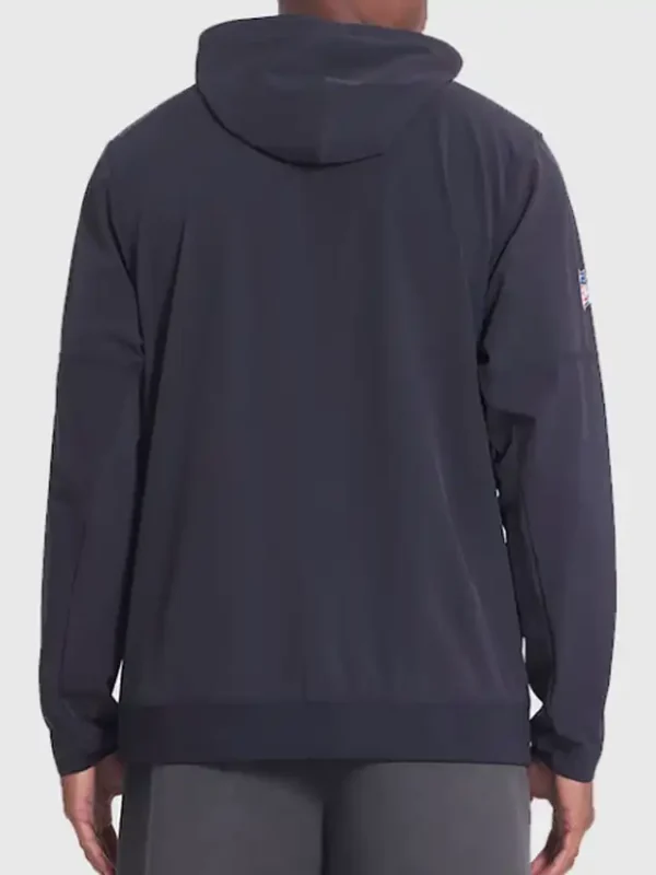 Los Angeles Rams House Hooded Anorak Jacket