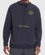 Los Angeles Rams House Hooded Anorak Jacket