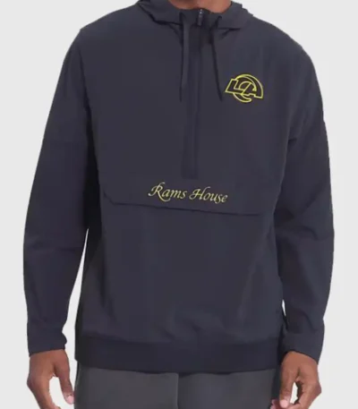 Los Angeles Rams House Hooded Anorak Jacket