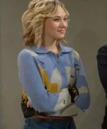 Lucy Romalotti The Young and the Restless Wool Jacket