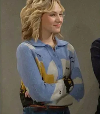 Lucy Romalotti The Young and the Restless Wool Jacket
