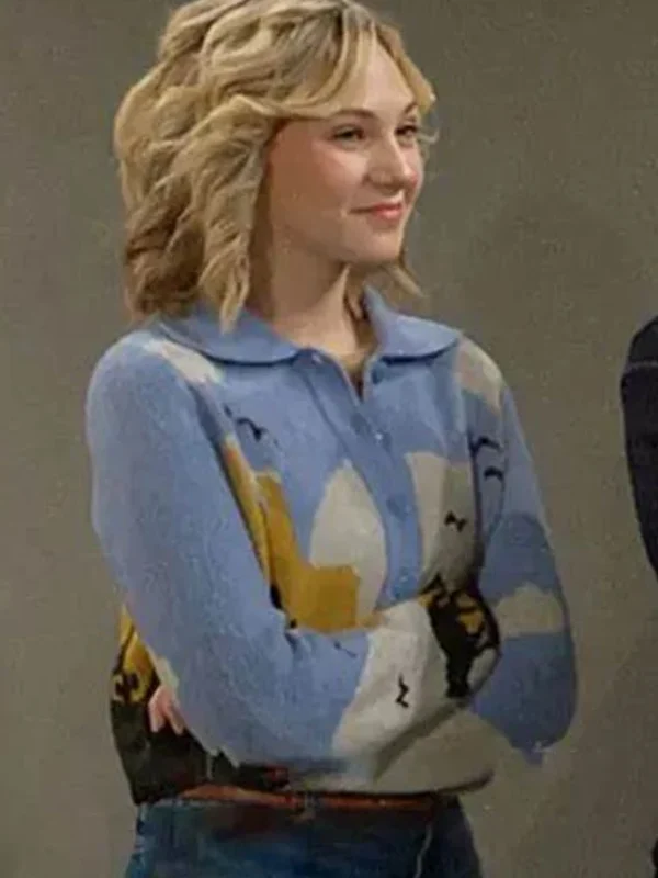 Lucy Romalotti The Young and the Restless Wool Jacket