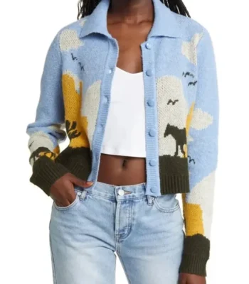 Lucy Romalotti The Young and the Restless Wool Jacket